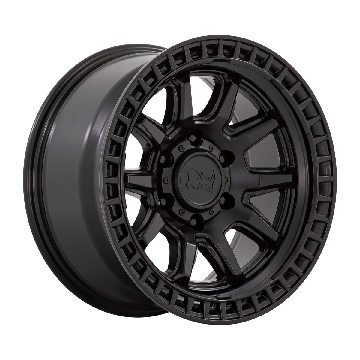 Black Rhino Calico Matte Black Wheel | Dirty Garage