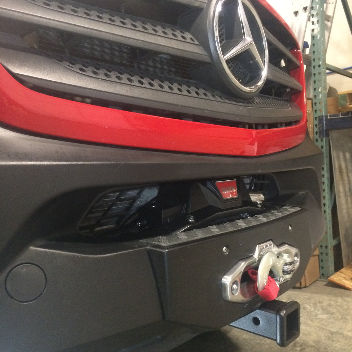 2015-2018 Sprinter Front Winch Bumper (4044)