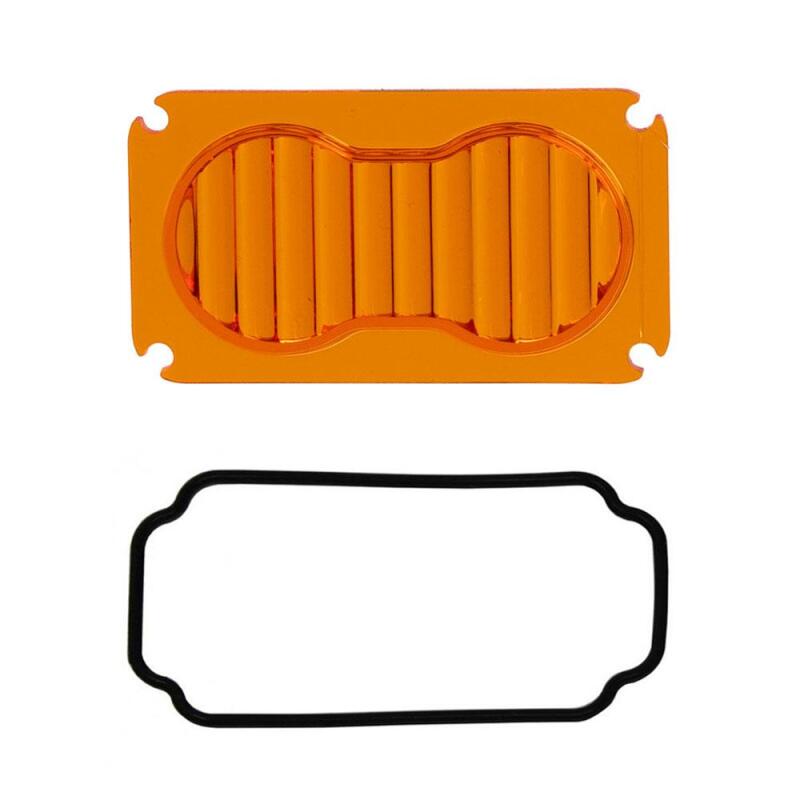 Baja Designs S2 Wide Cornering Factory Amber Lens Replacement Kit | Dirty Garage