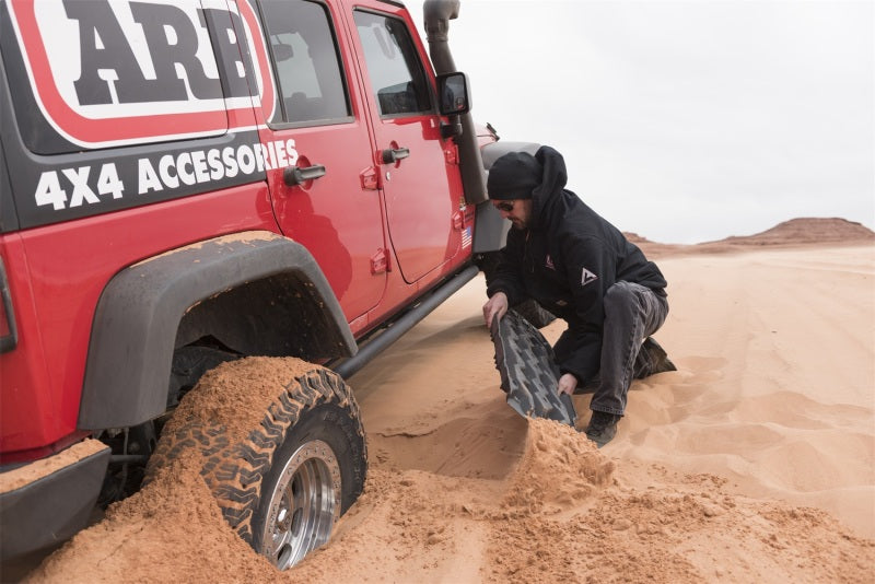 ARB Tred Pro Black/Black Black Board/Black Nodules - View 3 | Dirty Garage