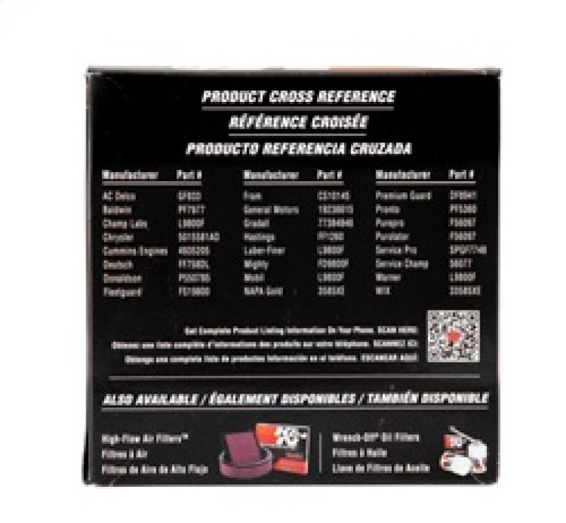 2003-2009 Ram 5.9L L6 Diesel 3.375in OD x 3.969in L Fuel Filter - View 4 | Dirty Garage