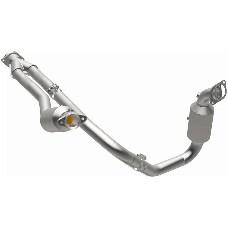 2015-2017 Transit 150 Catalytic Converter Direct Fit V6 3.5 OEM Underbody - View 3 | Dirty Garage