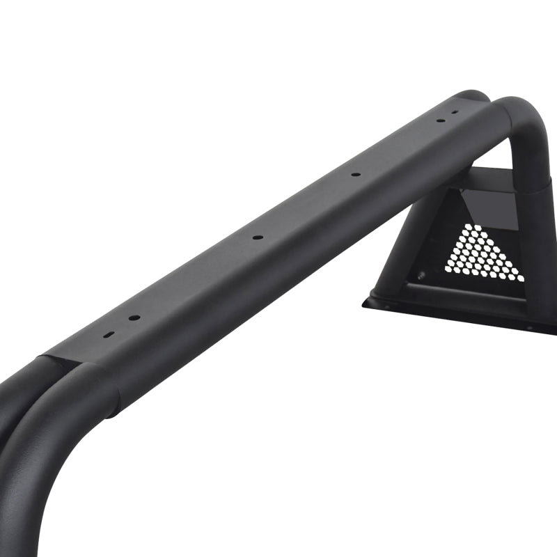 Go Rhino 07-20 Toyota Tundra Sport Bar 3.0 (Full Size) - Tex Blk - View 5 | Dirty Garage