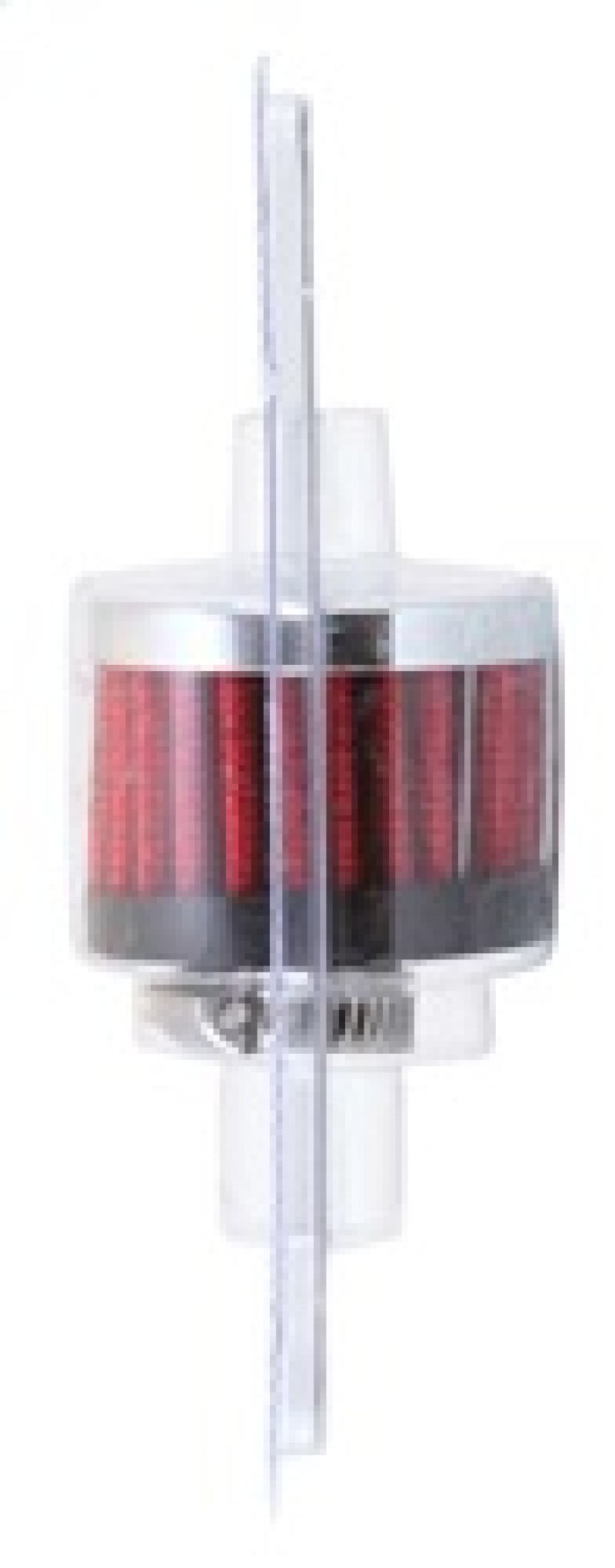 Universal Clamp On Rubber Base Crankcase Vent Filter 0.375in Flange ID x 2in OD x 1.5in Height - View 8 | Dirty Garage