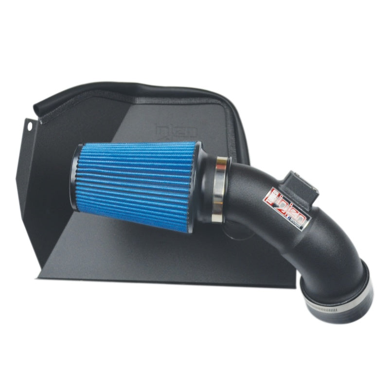 2016-2019 BMW 340i 3.0L Turbo Wrinkle Black Cold Air Intake | Dirty Garage