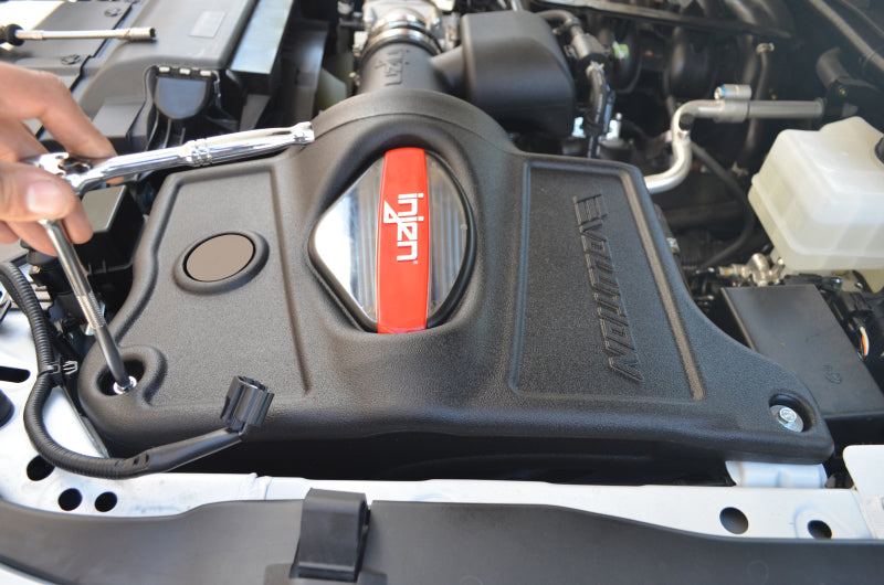 2014-2018 Infiniti QX80 Evolution Air Intake - View 2 | Dirty Garage