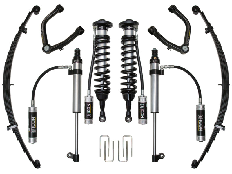 2007-2024 Tundra 1-3" Stage 8 Suspension System w Tubular UCA | Dirty Garage