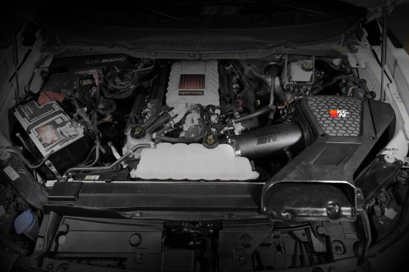 2023-2024 Ford F150 Raptor R 5.2L V8 Performance Air Intake System - View 2 | Dirty Garage