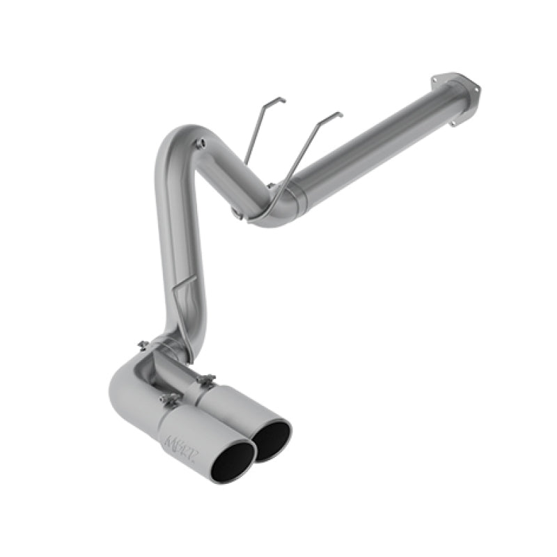 2017-2019 Superduty 6.7L 4" Filter Back Single Side Dual Exit T409 Exhaust System | Dirty Garage