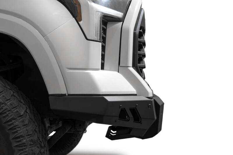 2022-2026 Tundra Black Label Series Front Bumper - View 3 | Dirty Garage