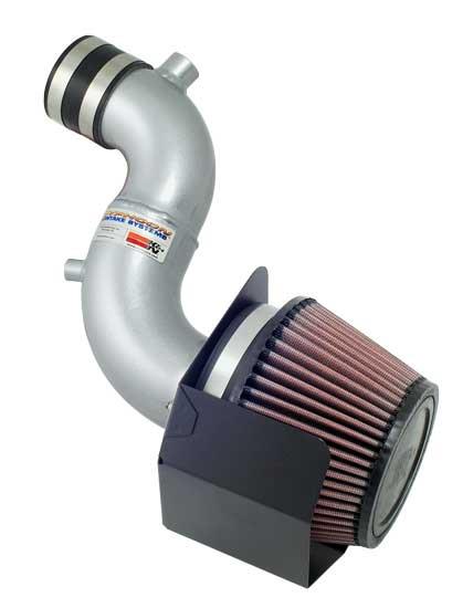 Performance Intake Kit Typhoon; FIT L4-1.5L, (Silver) 2007-2008 | Dirty Garage
