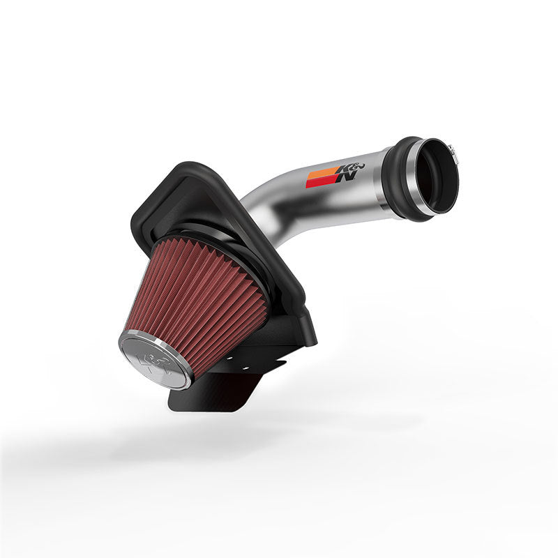 Universal 11 Ford Taurus SHO 3.5L V6 Silver Typhoon Cold Air Intake | Dirty Garage