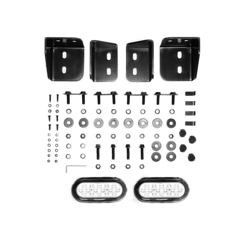 2009-2026 Ram 1500 / HD HDX Bandit Black Rear Bumper - View 9 | Dirty Garage