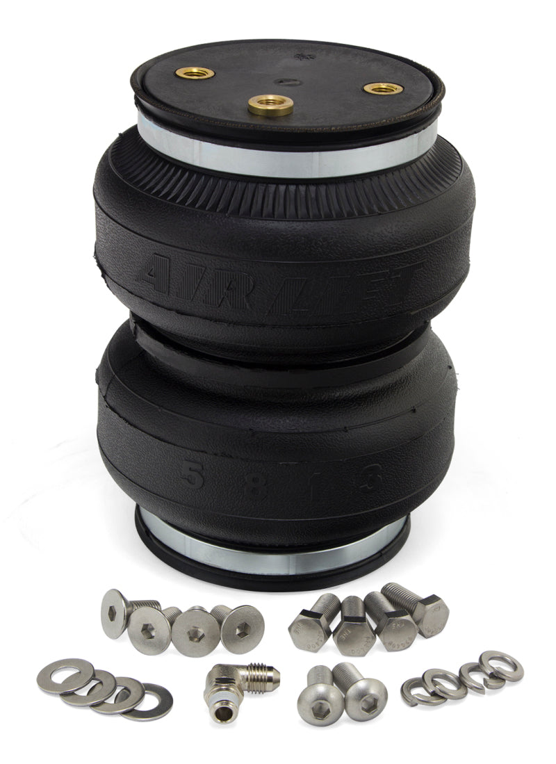 1990-1995 GM G25 G30 Van Rear Air Spring Kit Loadlifter 5000 Ultimate | Dirty Garage