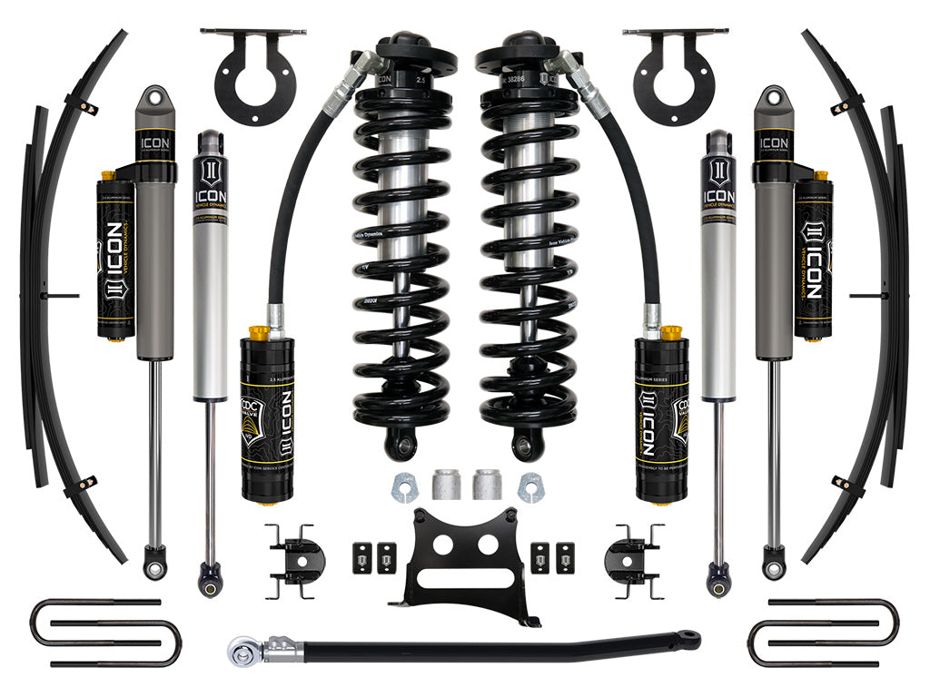 2011-2016 Superduty ICON 2.5 Front and Rear Lift Kit | Dirty Garage