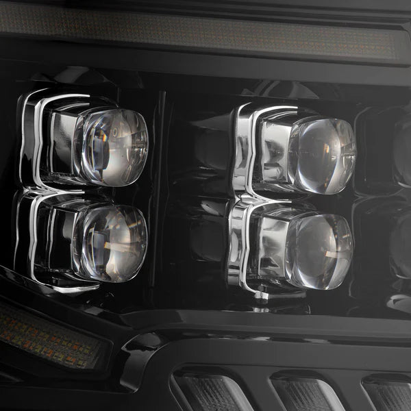 2009-2014 F-150 Nova-Series LED Projector Alpha-Black Headlights - View 4 | Dirty Garage