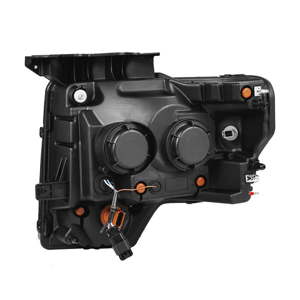 2009-2014 F-150 Nova-Series LED Projector Alpha-Black Headlights - View 2 | Dirty Garage