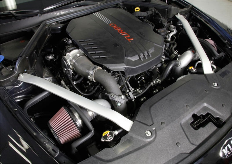 2018 Stinger 3.3L Turbo Typhoon Air Intake - View 3 | Dirty Garage