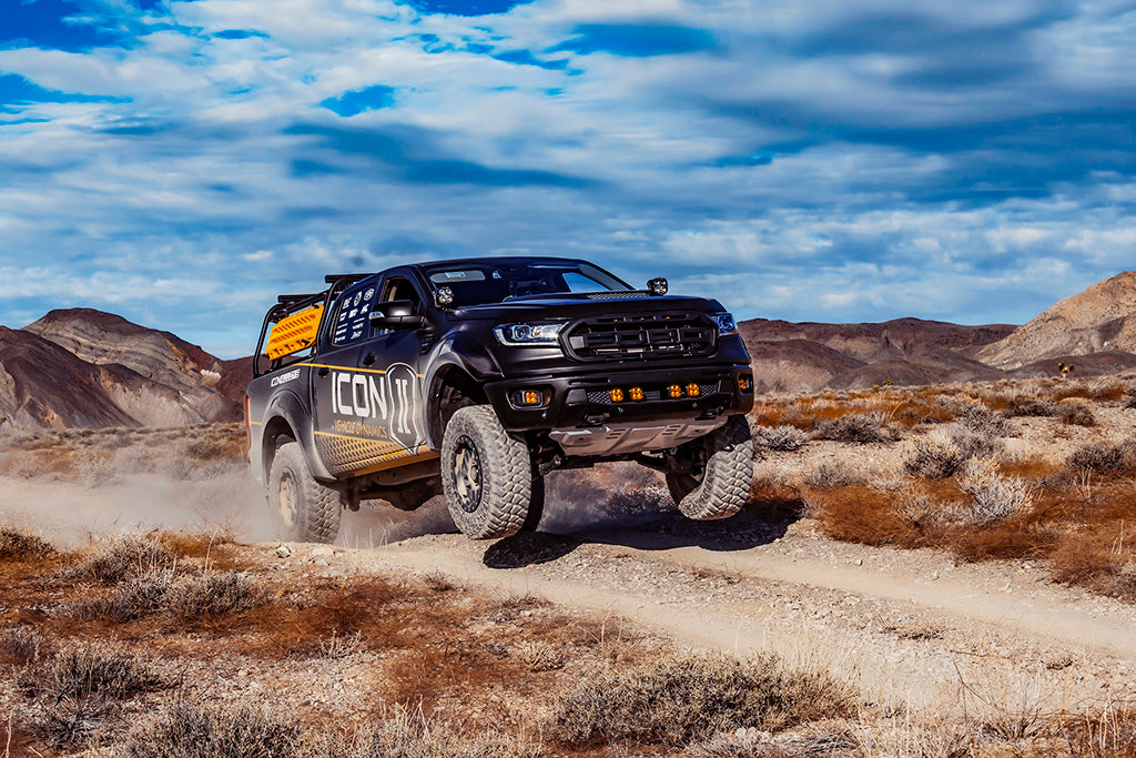 2019-2021 Ranger ICON Front and Rear Lift Kit - View 2 | Dirty Garage