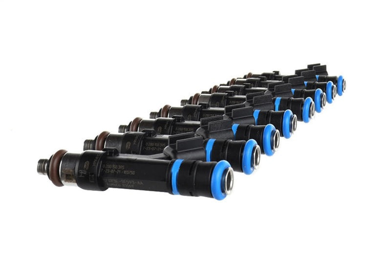 Universal 55 LB/HR at 40PSI Fuel Injector Set 8 Pack - View 5 | Dirty Garage