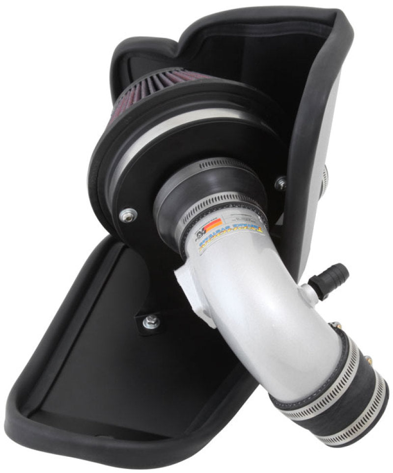 2012-2013 Civic 1.8L L4 Silver Typhoon Intake - View 8 | Dirty Garage