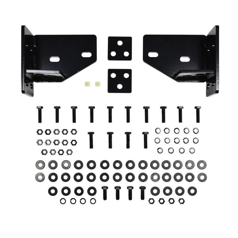 2011-2016 Super Duty HDX Bandit Black Front Bumper - View 7 | Dirty Garage