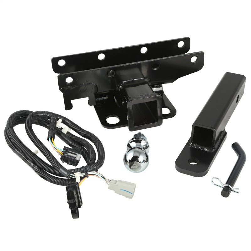 Rugged Ridge Hitch Kit with Ball 2 inch 07-18 Jeep Wrangler JK | Dirty Garage