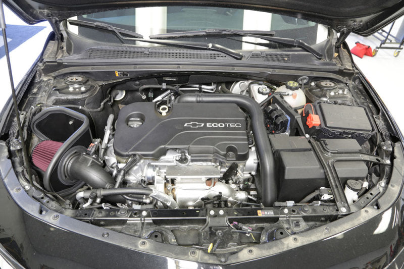 2016-2018 Malibu L4-1.5L F/I Turbo AirCharger Performance Intake - View 3 | Dirty Garage