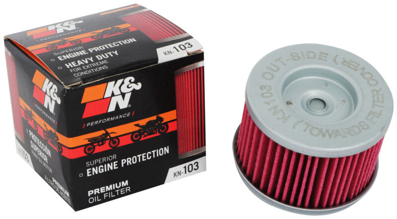 2017-2023 CMX300 Rebel 286 Oil Filter - View 3 | Dirty Garage