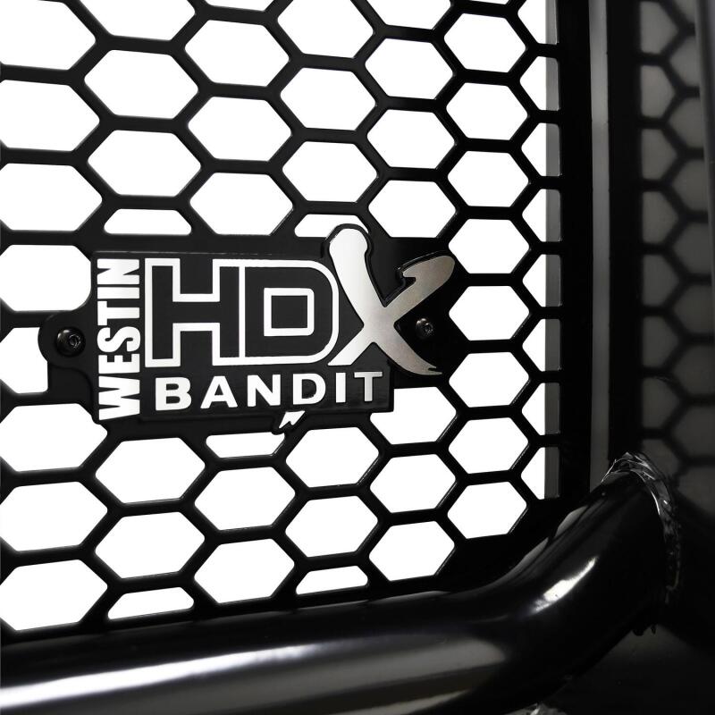 2011-2016 Super Duty HDX Bandit Black Front Bumper - View 8 | Dirty Garage