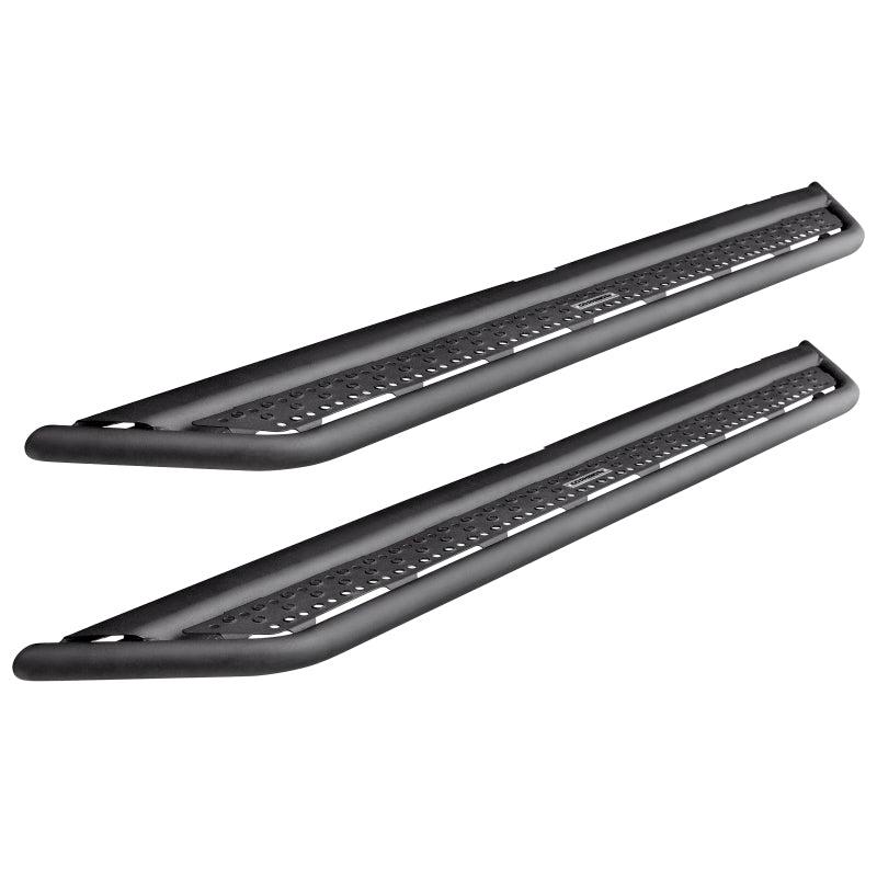Go Rhino Dominator Extreme D6 SideSteps - Tex Blk - 68in | Dirty Garage