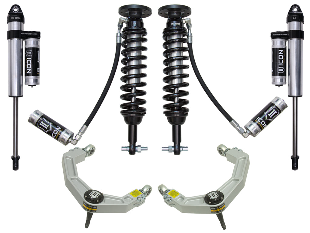 2015-2020 F-150 ICON Front and Rear Lift Kit | Dirty Garage