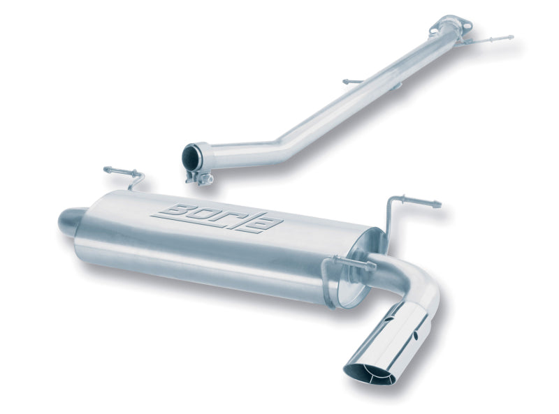 Borla 90-97 Mazda Miata Catback Exhaust | Dirty Garage