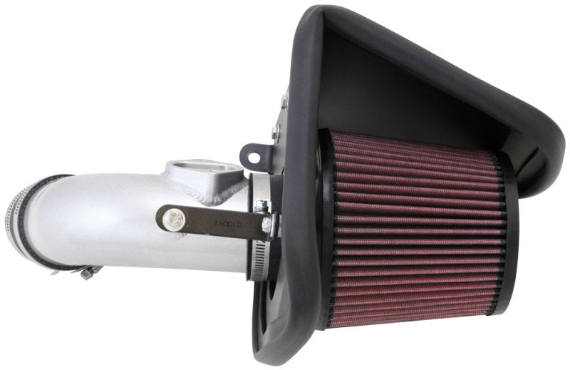 Universal 12 Sonic 1.8L Silver Typhoon Cold Air Intake - View 8 | Dirty Garage