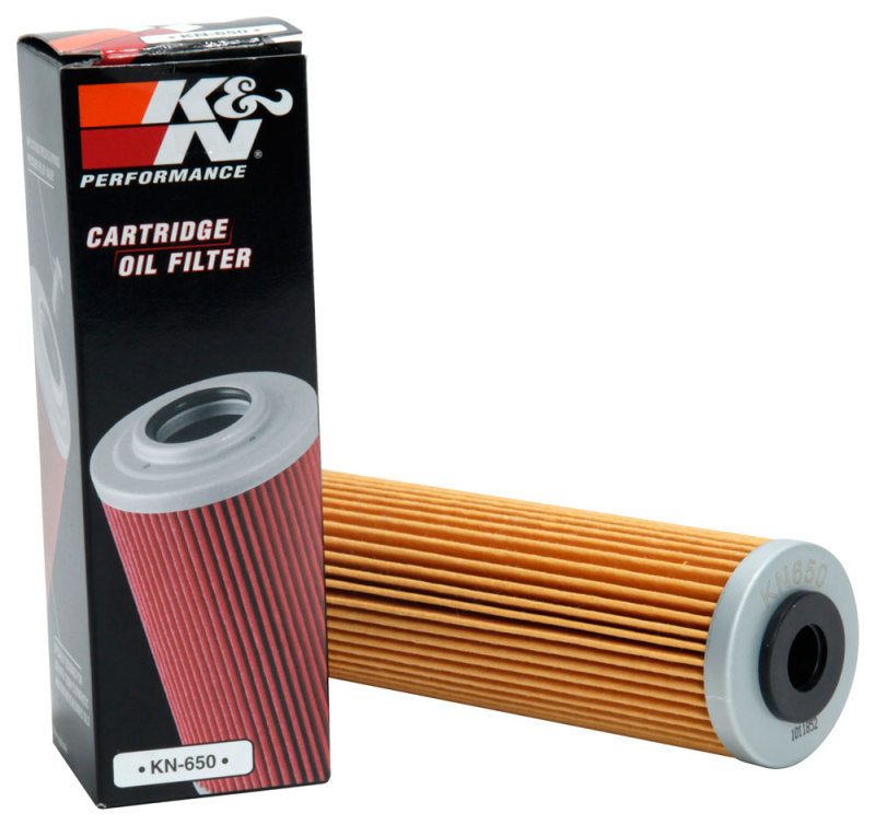 Universal 1.625in OD x 5.05in H Oil Filter - View 6 | Dirty Garage