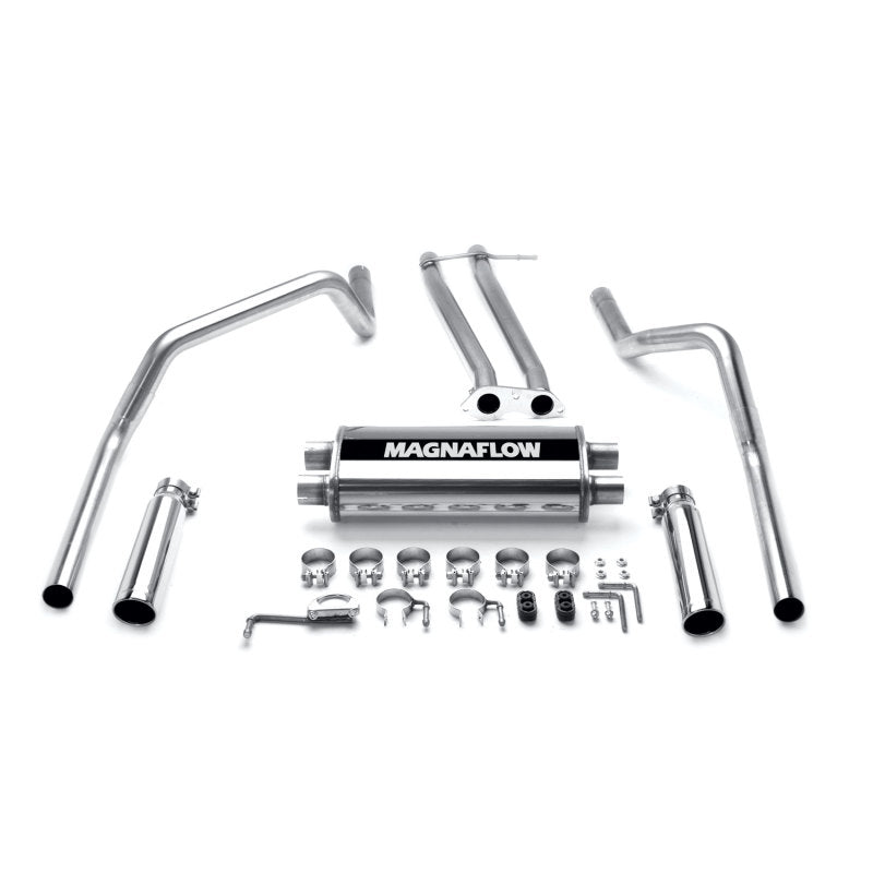 1996-1998 GM C/K1500 5.7L Street Series Dual Exit Cat-Back Exhaust | Dirty Garage
