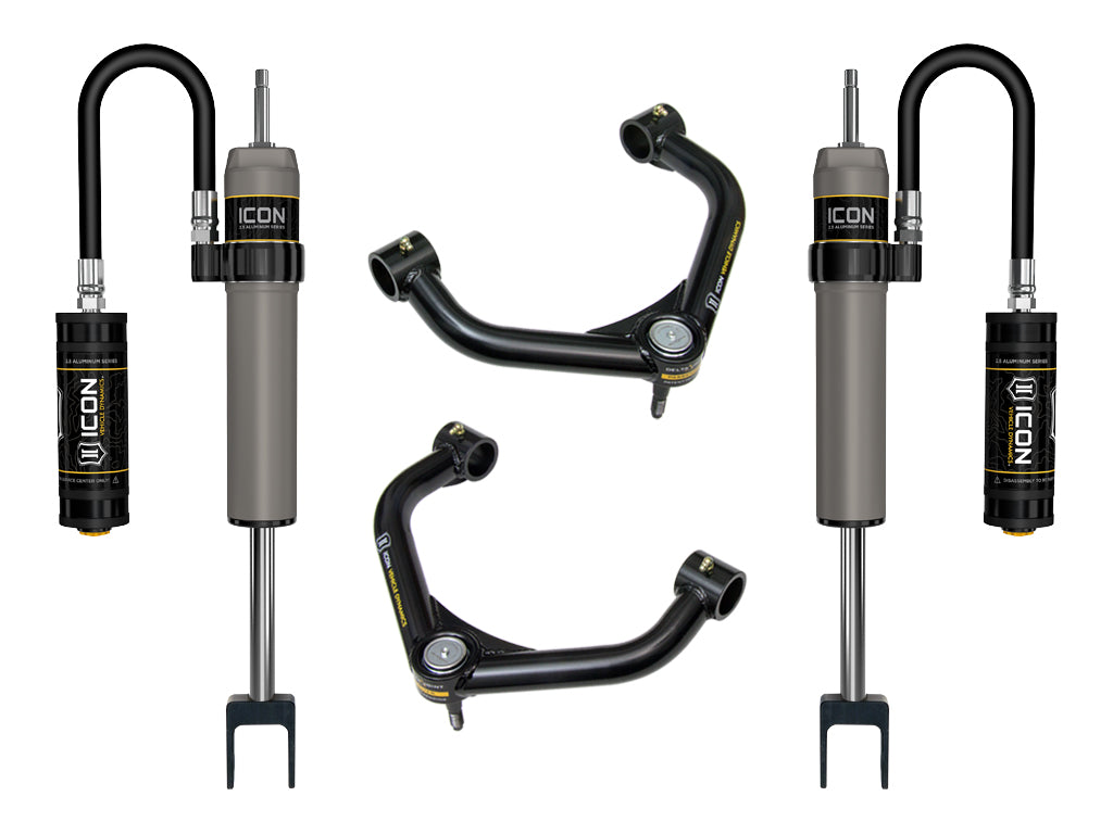 2011-2019 GM HD ICON 2.5 RR Front Upper Control Arm Kit | Dirty Garage