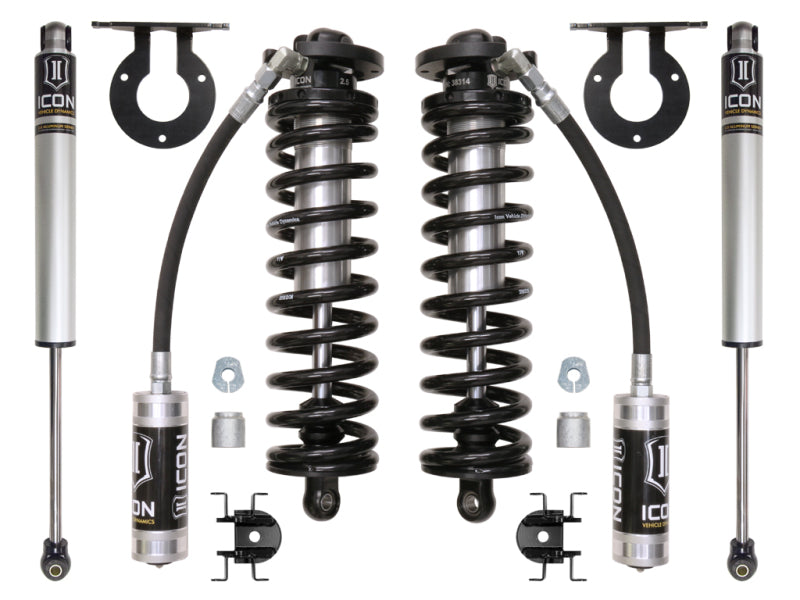 2005-2016 Super Duty 2.5-3" Stage 1 Coilover Conversion System | Dirty Garage