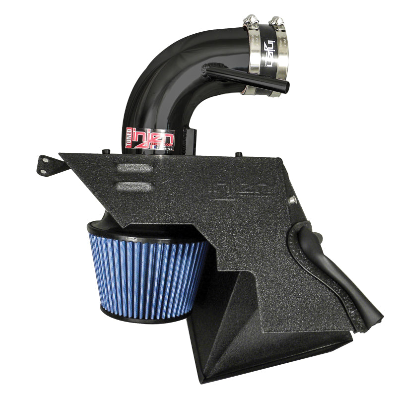 2013-2016 Genesis Coupe 3.8L V6 Black SP Series Short Ram Intake w/ Heat Shield & Cover | Dirty Garage