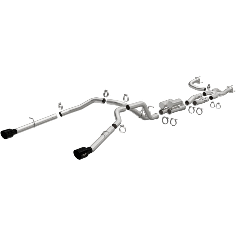 2025 Ram 1500 RHO SPEQ Series Black Chrome Cat Back Performance Exhaust System | Dirty Garage