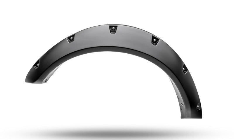2021-2025 Bronco 4-Door Pocket Style Fender Flares 4pc - Black | Dirty Garage