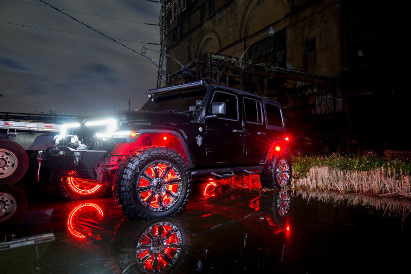 Universal Bluetooth RF Underbody Rock Light Kit 4 PCS ColorSHIFT - View 5 | Dirty Garage