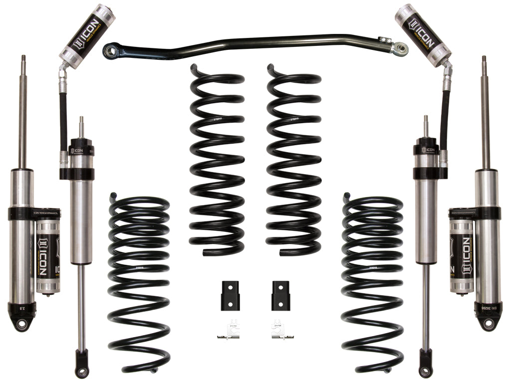 2014-2022 Ram HD ICON 2.5 Front and Rear Lift Kit | Dirty Garage