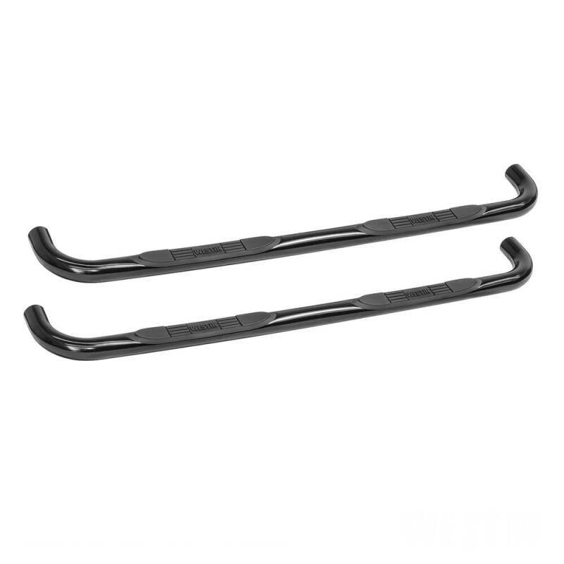 2009-2026 Ram 1500/HD CC E-Series 3" Round Black Nerf Step Bars | Dirty Garage