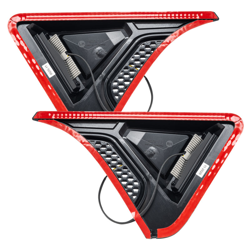 2007-2018 Wrangler Sidetrack LED System - View 4 | Dirty Garage