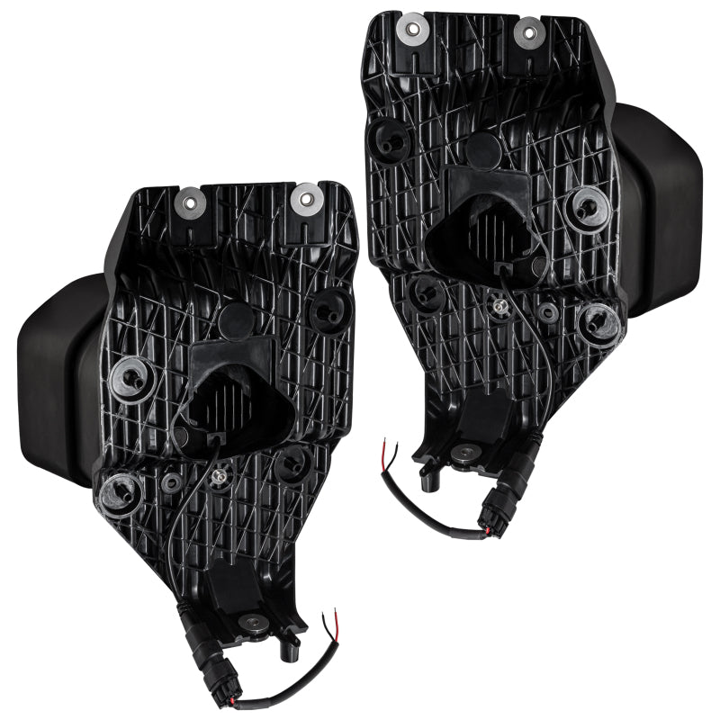 2011-2015 Super Duty High Powered LED Fog 6000K Pair - View 2 | Dirty Garage
