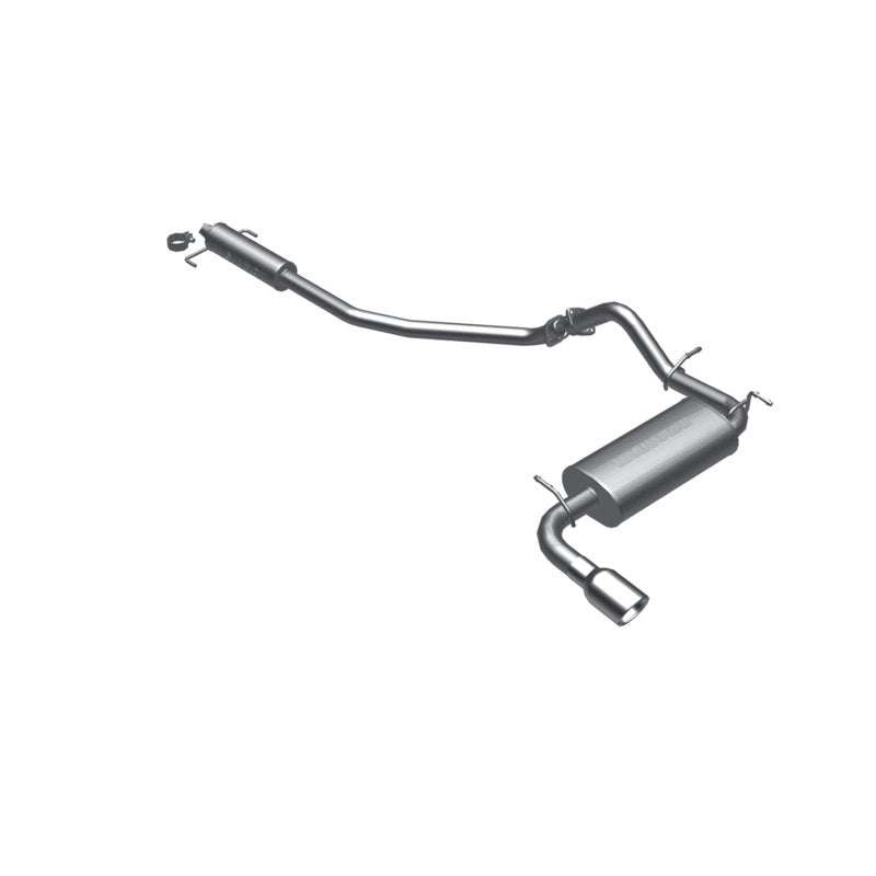 2003-2008 Matrix / Vibe V4 1.8L Street Series Cat-Back System | Dirty Garage
