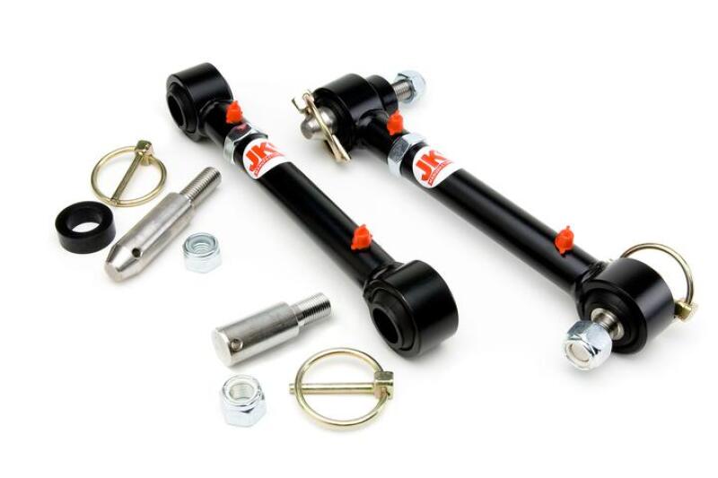 2007-2018 Wrangler JK Quicker Disconnect Sway Bar Links 0-2" Lift | Dirty Garage