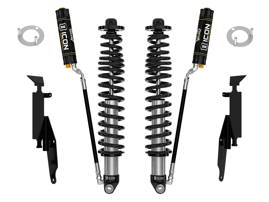 2021-2026 Bronco ICON 2.5 RR CDCV Rear Coilover Kit | Dirty Garage