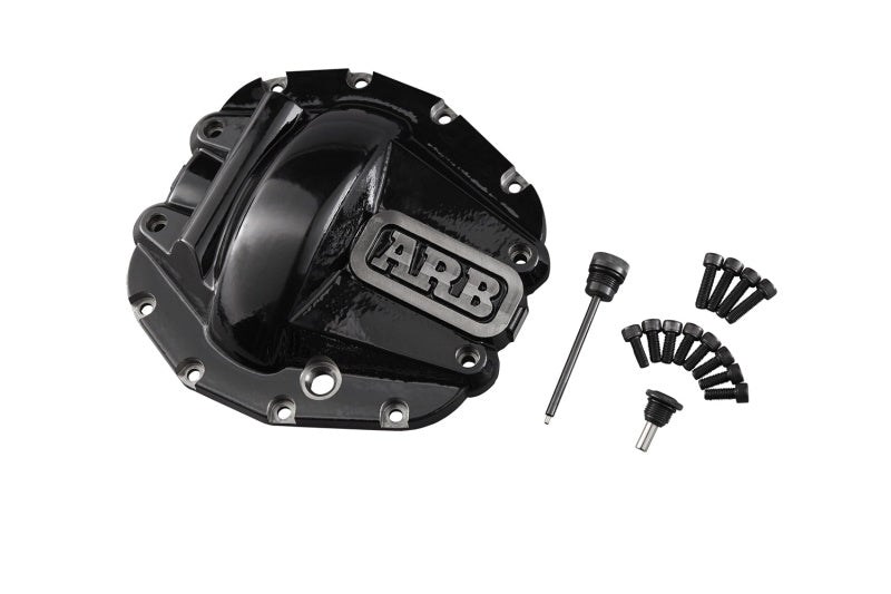 2018-2025 Bronco/Ranger/Gladiator/Wrangler Diff Cover Jeep JL Rubicon or Sport M220 Rear Axle Black | Dirty Garage